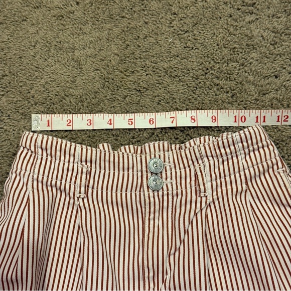 Urban Outfitters High Waist Striped Shorts - Picture 4 of 8